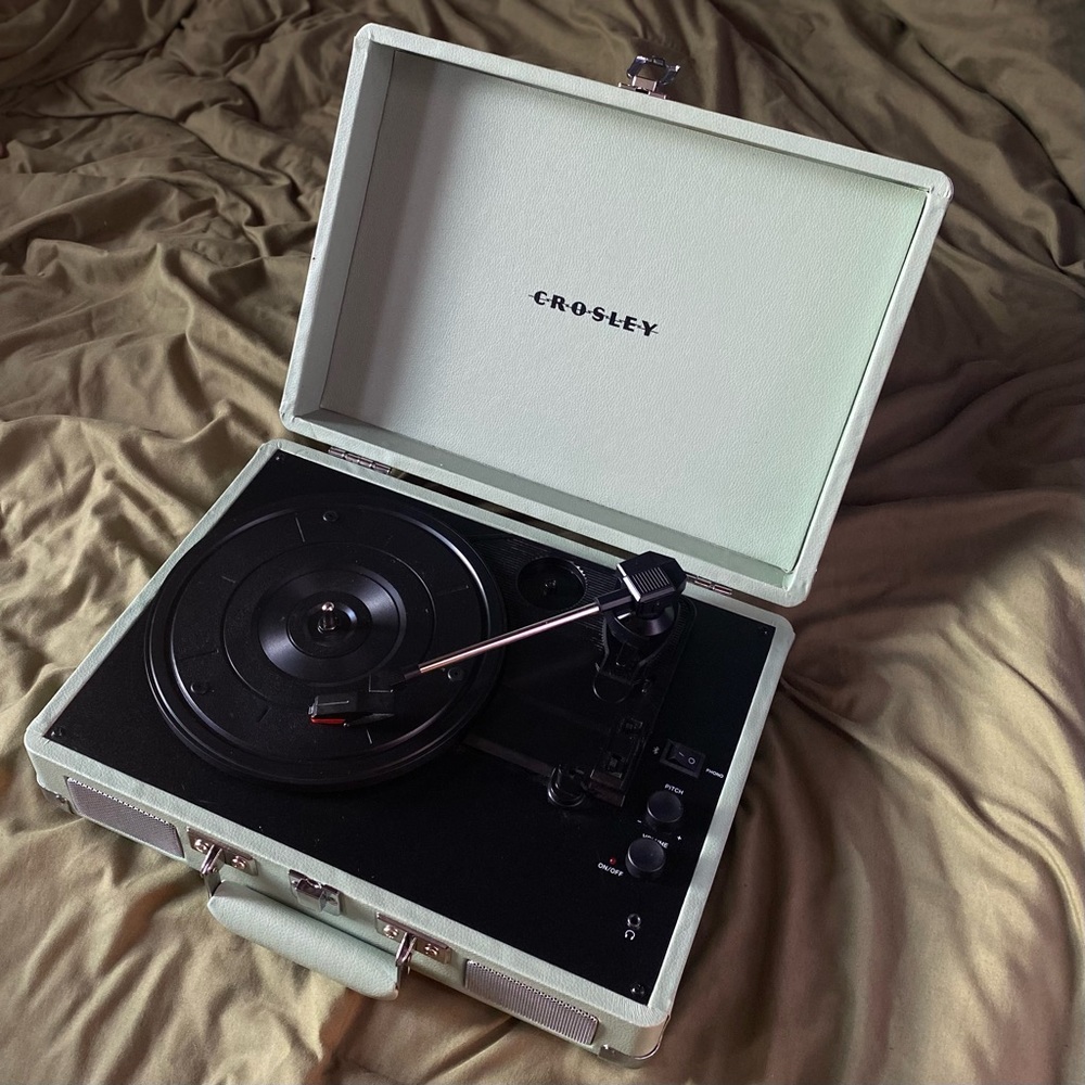 Vinyl Record Player